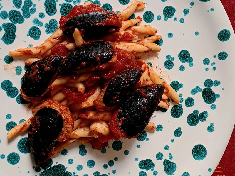 Kochkurse Bari: Typisches Abendessen aus Bari mit Miesmuscheln