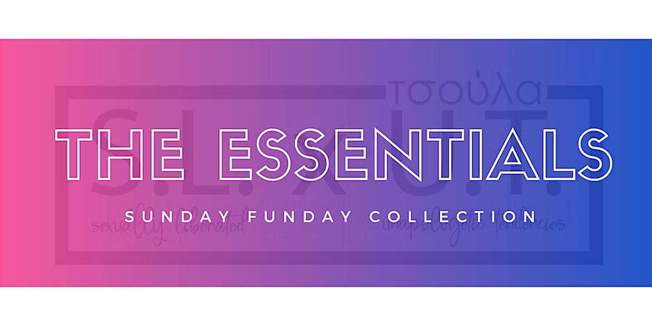 “The Essentials” Sunday Funday Collection promotional image