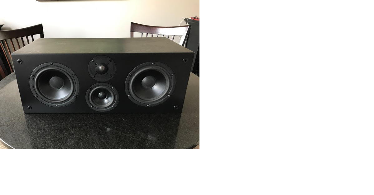 Aerial Acoustics CC3 Center Channel Speaker For Sale Audiogon