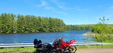 Fairfield County Motorcycle Odyssey with a Local Guide near Westport, CT