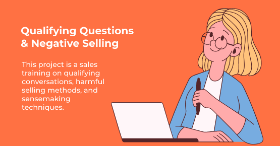 Qualifying Questions & Negative Selling thumb