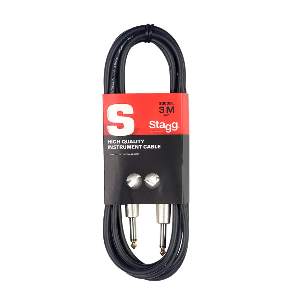Stagg 3M/10FT Cable Deluxe