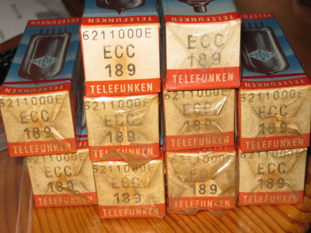Telefunken ECC189 Nos