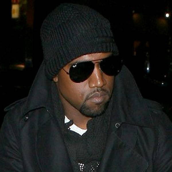 Kanye West Wearing Ray-Ban RB3025 