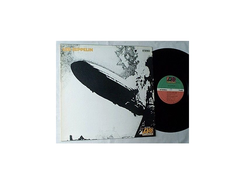 Led Zeppelin LP-First-Atlantic label - -SD 19126-mint vinyl