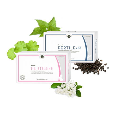 håvsund Fertile+Duo Product image with plants in the background