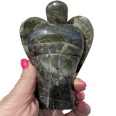 Labradorite Crystal Angel
