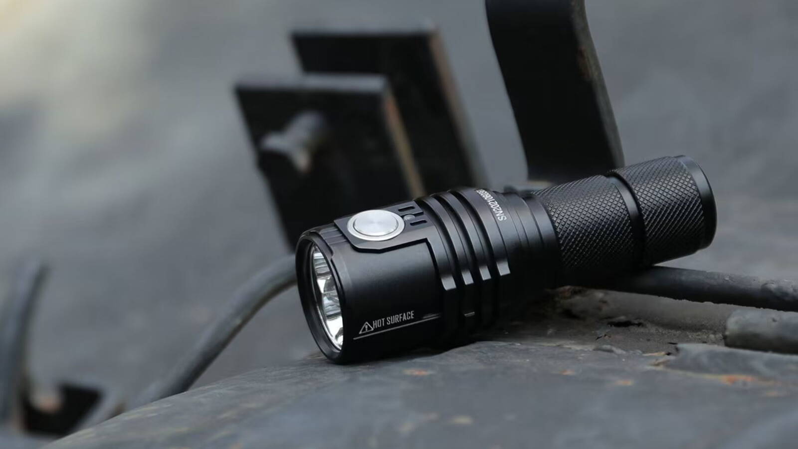 backcountry hiking Flashlight Imalent MS03