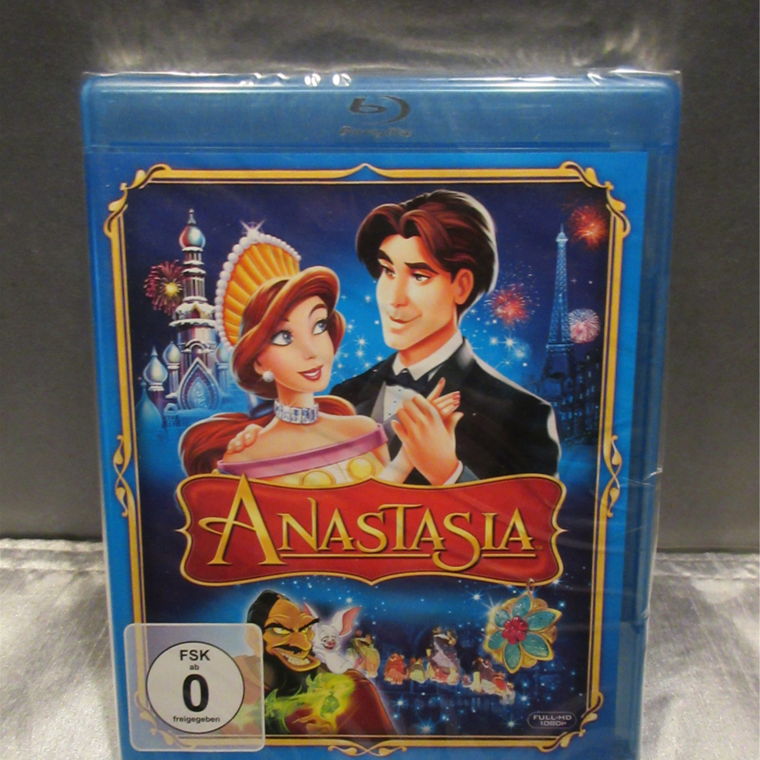 Blu-ray Film Kinder Film Anastasia - Deutsch - NEU