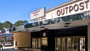 alliierten museum eingang am tag