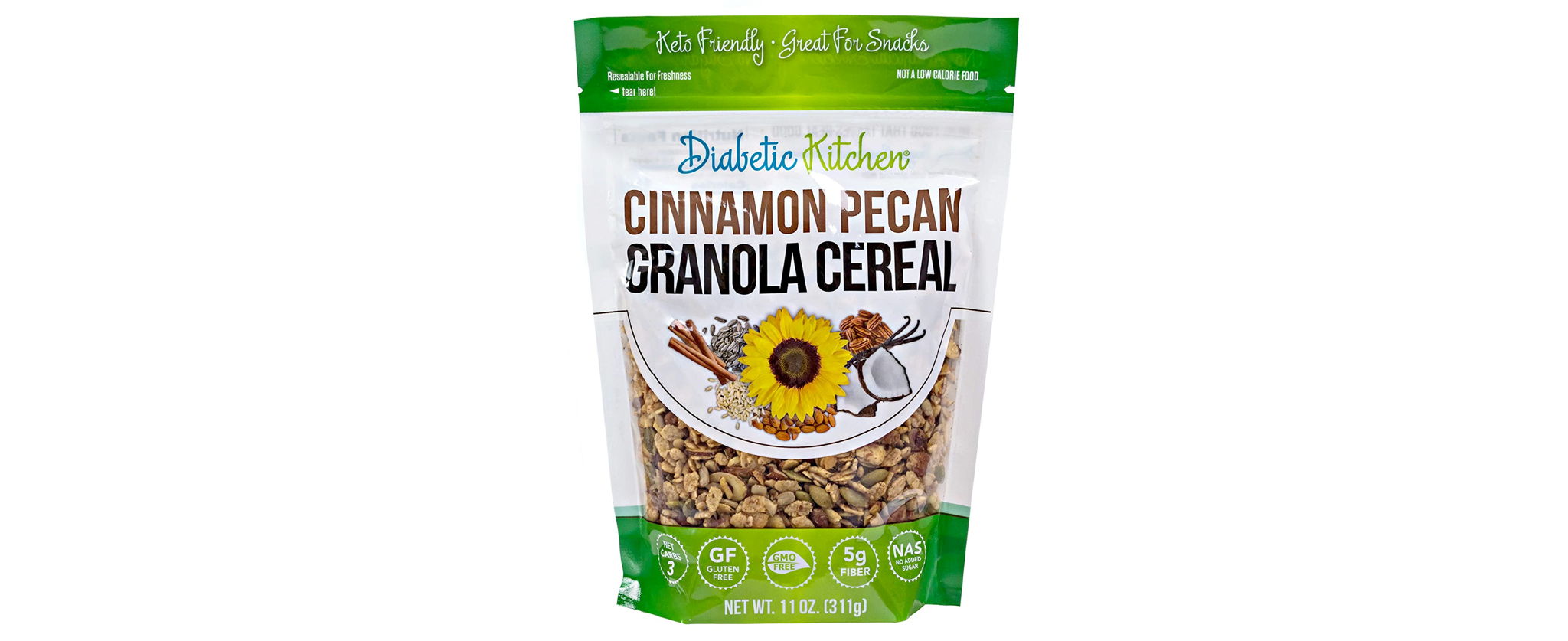 low carb cereal