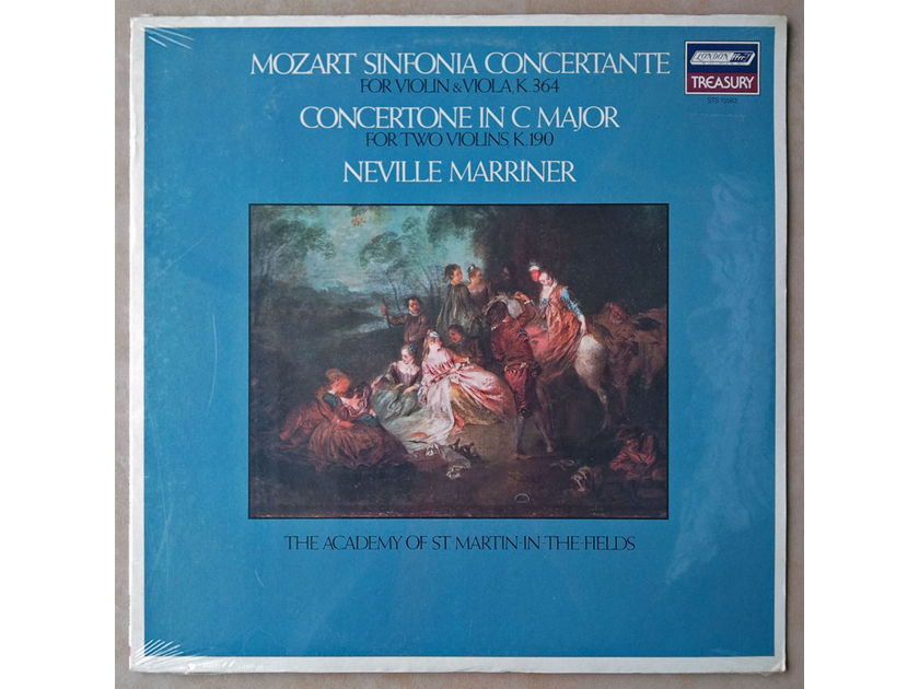Sealed/London ffrr/Marriner/Mozart - Sinfonia Concertante KV.364, Concertone KV.190