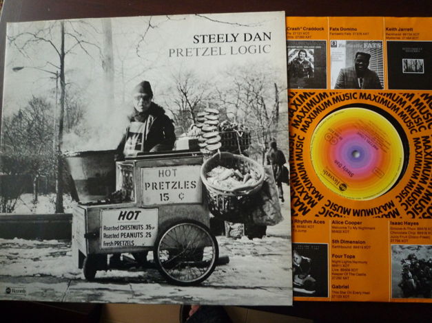 STEELY DAN PRETZEL - PRETZEL LOGIC Vinyl LP 89604 XOT A...