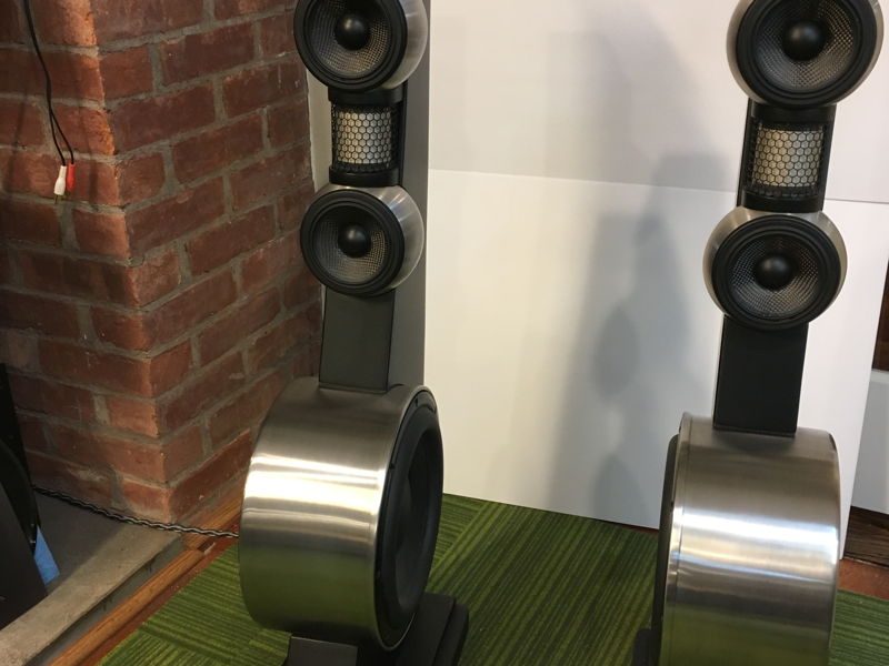 【現地引き取り限定】GALLO Anthony ACOUSTICS Garo 3 REFERENCE 定価572000円（税込）検索JBL トールボーイ型 B&W (ペア)