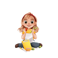 Montessori Kitchen toys collection.