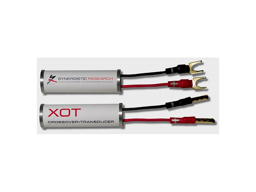 Synergistic Research XOT - Crossover Transducer - very effective, big improvement!