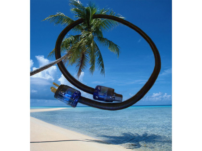 Coconut-Audio Paradise Power 1m (transparent paradise island)