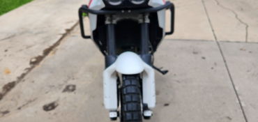 2025 DUCATI DESERTX motorcycle for rent near The Colony, TX