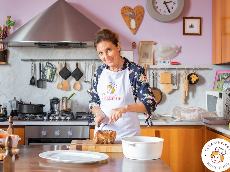 Cooking classes Florence: Cooking while admiring Florence