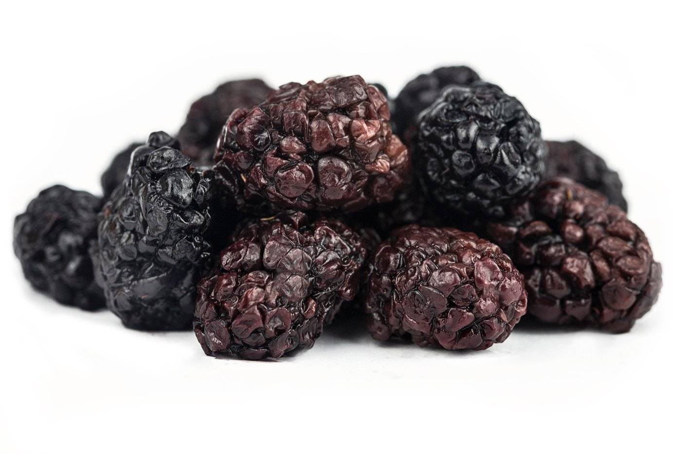 dried blackberries for dogs
