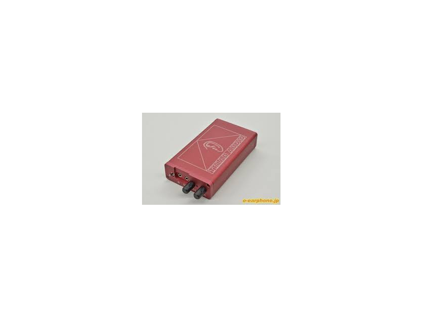 Triad Audio Portable Amp L3 Red