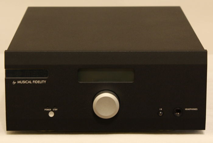 Musical Fidelity M1SDAC DAC / Pre Amp. Mint Condition. ...