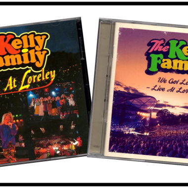 The Kelly Family Live at Loreley 2018 & 1995 4 CDs