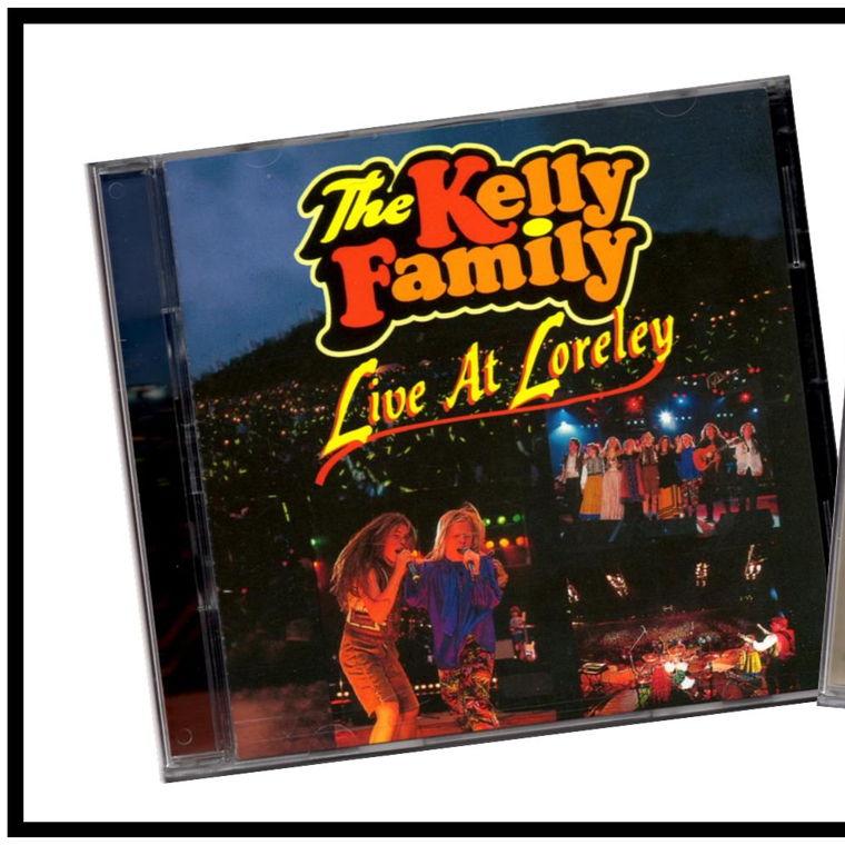 The Kelly Family Live at Loreley 2018 & 1995 4 CDs