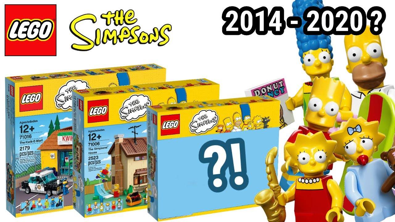 lego simpson set 2020