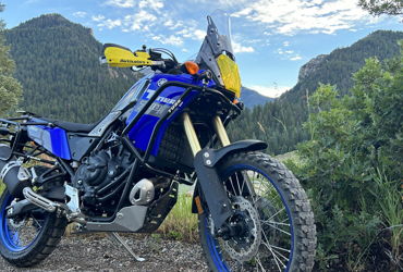 2023 YAMAHA TENERE 700 motorcycle for rent near Saratoga Springs, UT