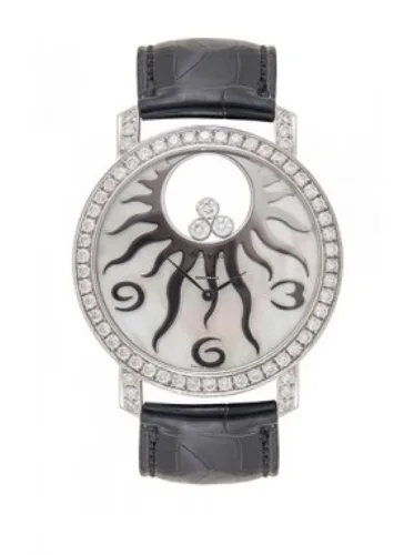 Chopard Happy Diamonds White Gold Custom
