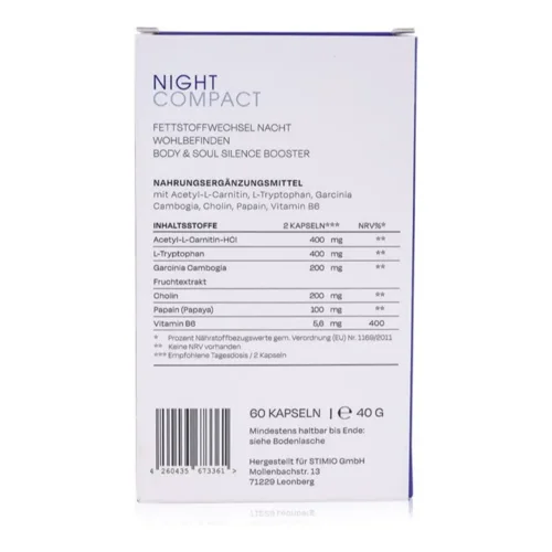 Compact Day + Night Stoffwechsel-Booster-Duo