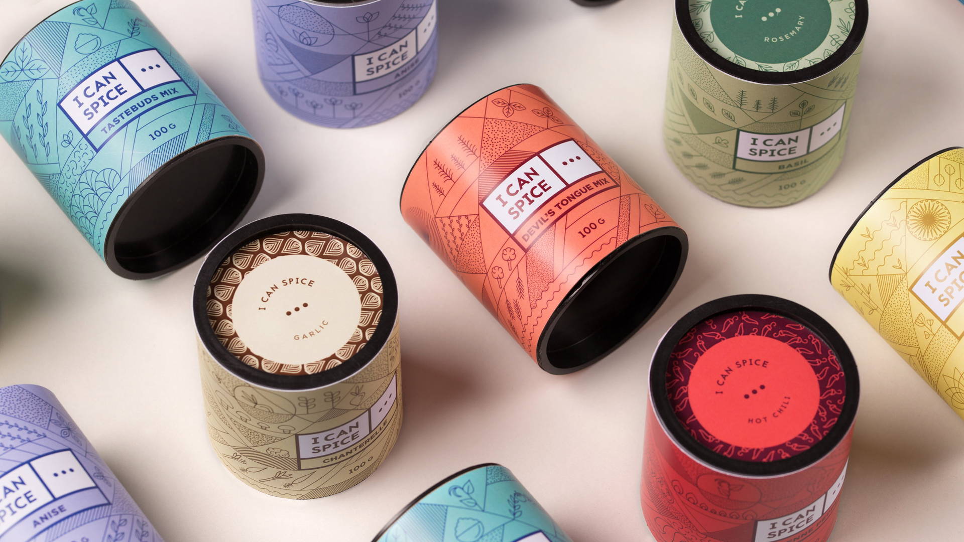 Featured image for This Colorful Spice Brand Wants to Encourage Everyone to Take Up Cooking