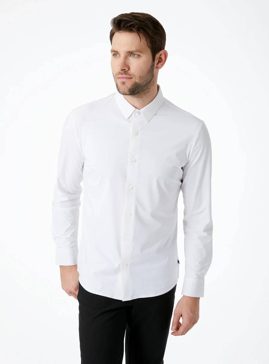 Young Americans 4-Way Stretch Luxseam® Shirt