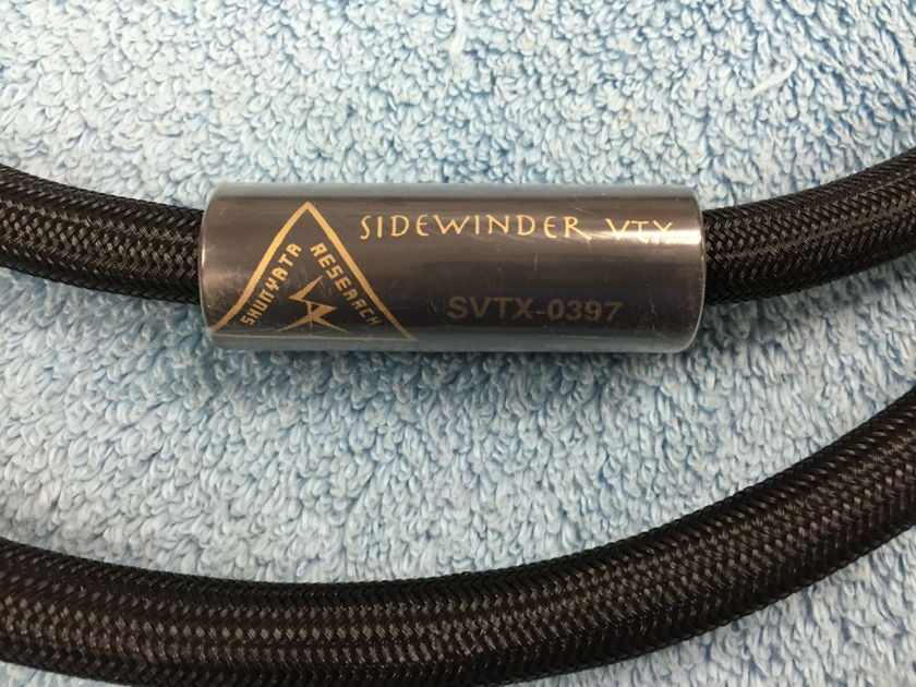 Shunyata Research Sidewinder VTX Power cable 6 foot
