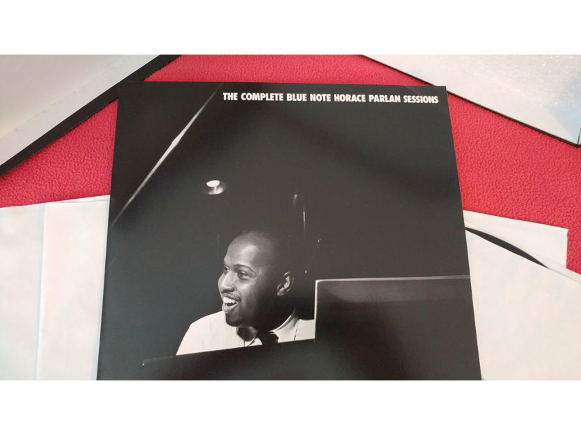 Horace Parlan - The Complete Blue Note Horace Parlan Sessions *** MOSAIC BOX SET 8LPS ***