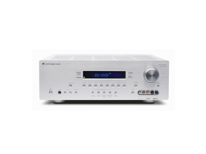 Cambridge Audio Azur 650R (Silver) 7.1 HDMI 1.3C 100 WPC