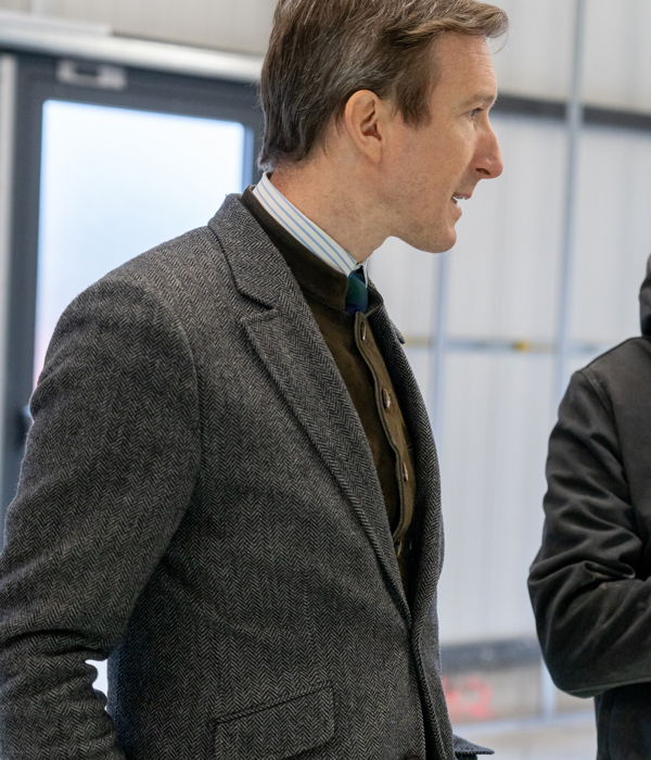 Technicien Jean Rivière sur site