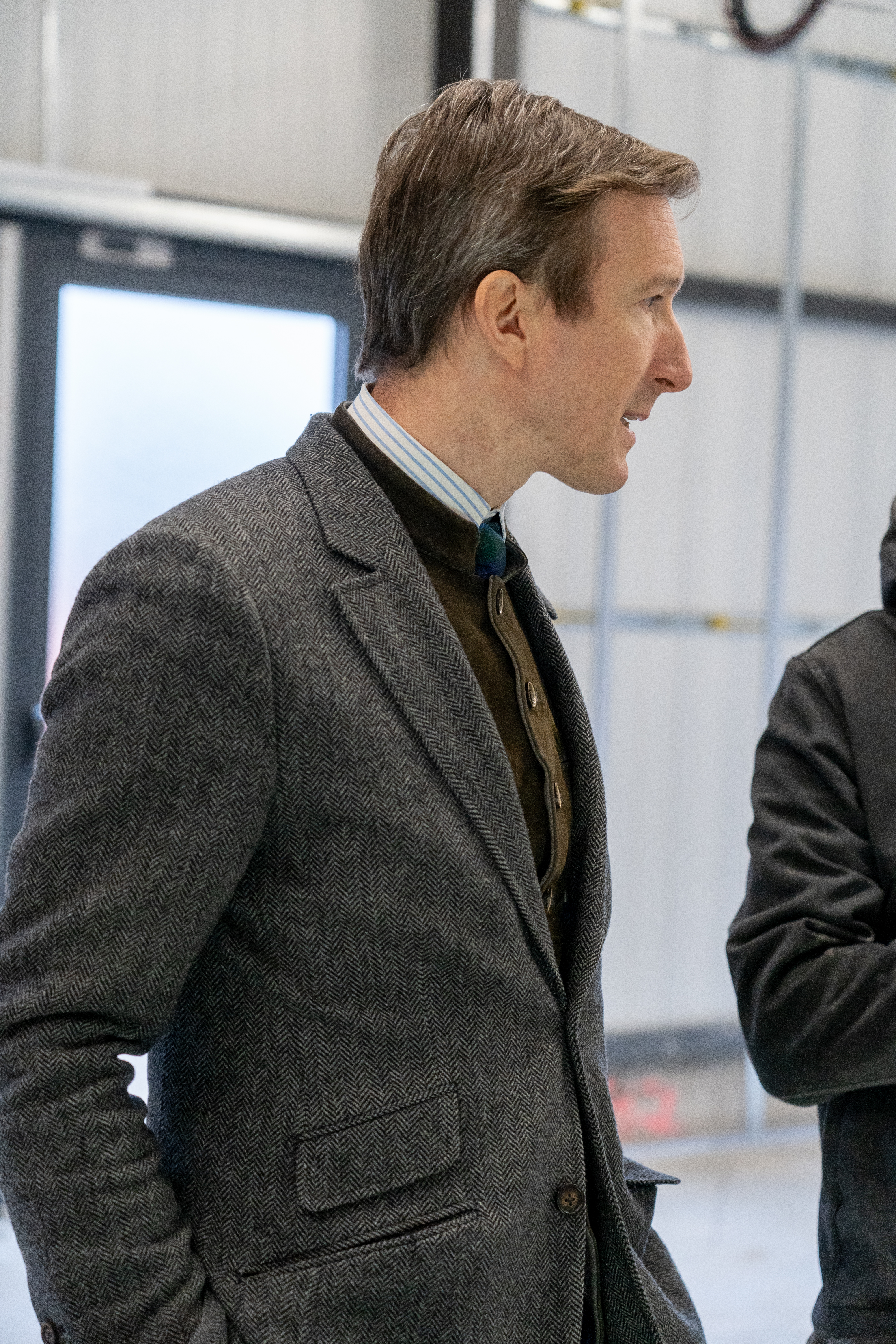 Technicien au travail