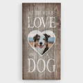 Golden Retriever canvas wall art personalized gift