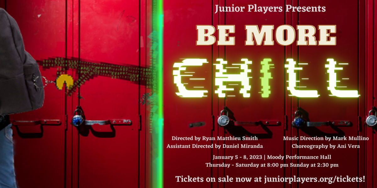 Be More Chill promotional image