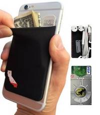phone wallet California by gecko travel tech