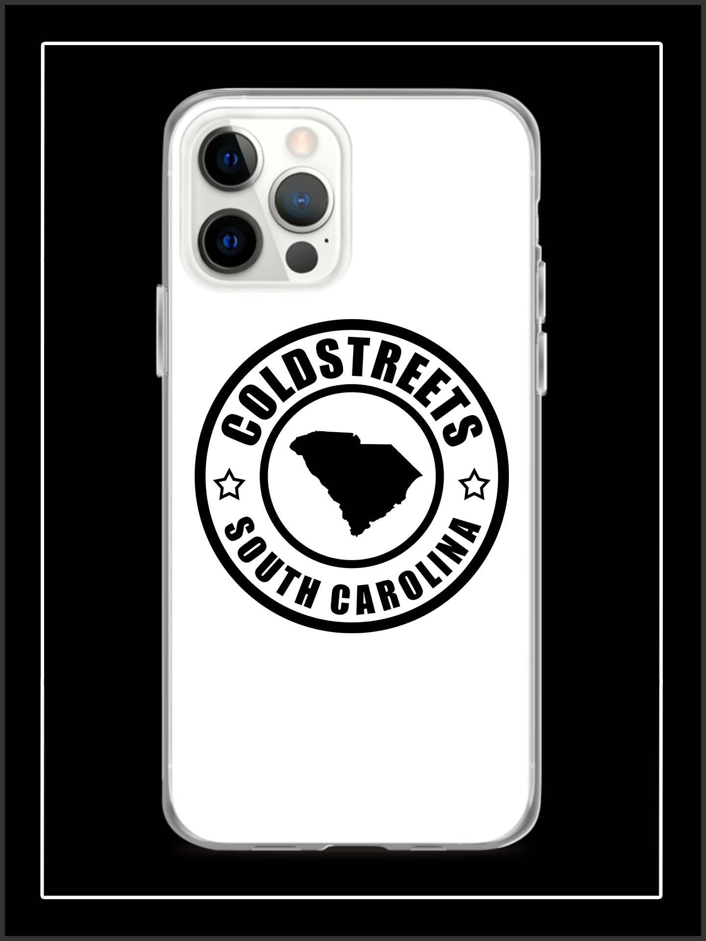 Cold Streets South Carolina iPhone Cases