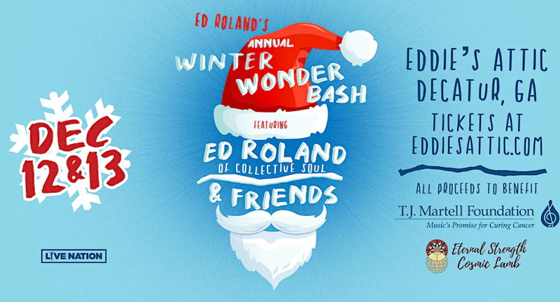 Ed Roland | Dec 12 | Eddie's Attic | How Do You Atlanta?