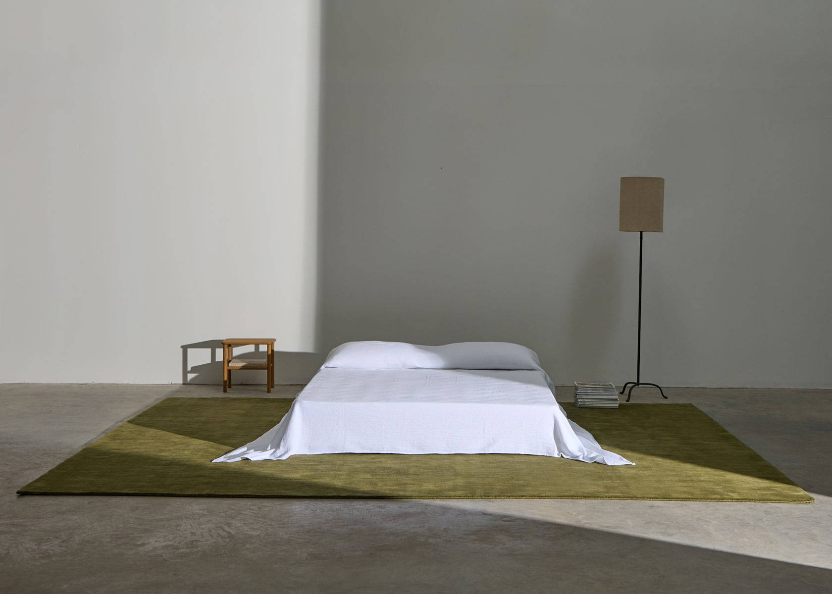 tapis de sol tissé à la main