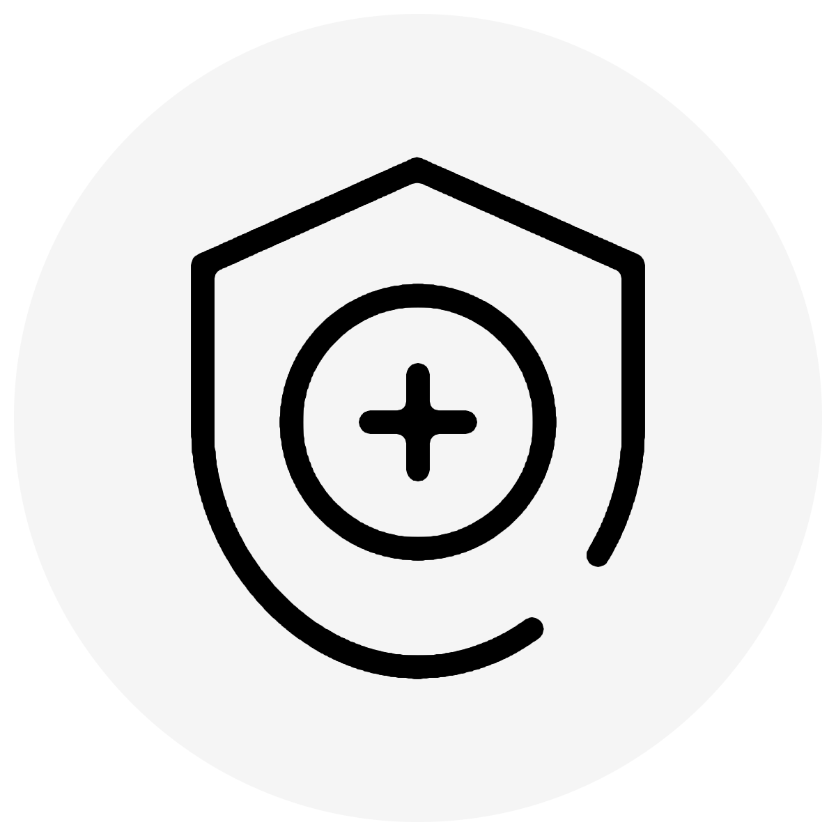 a shield showing fish oil supplements benefits include supporting immunity function