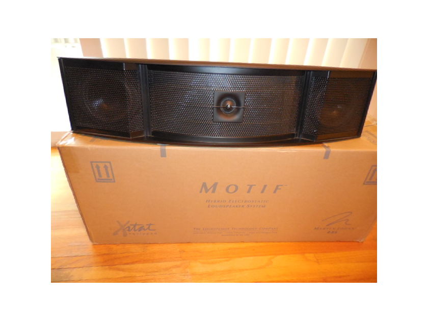 Martin Logan Motif Hybrid Center Channel