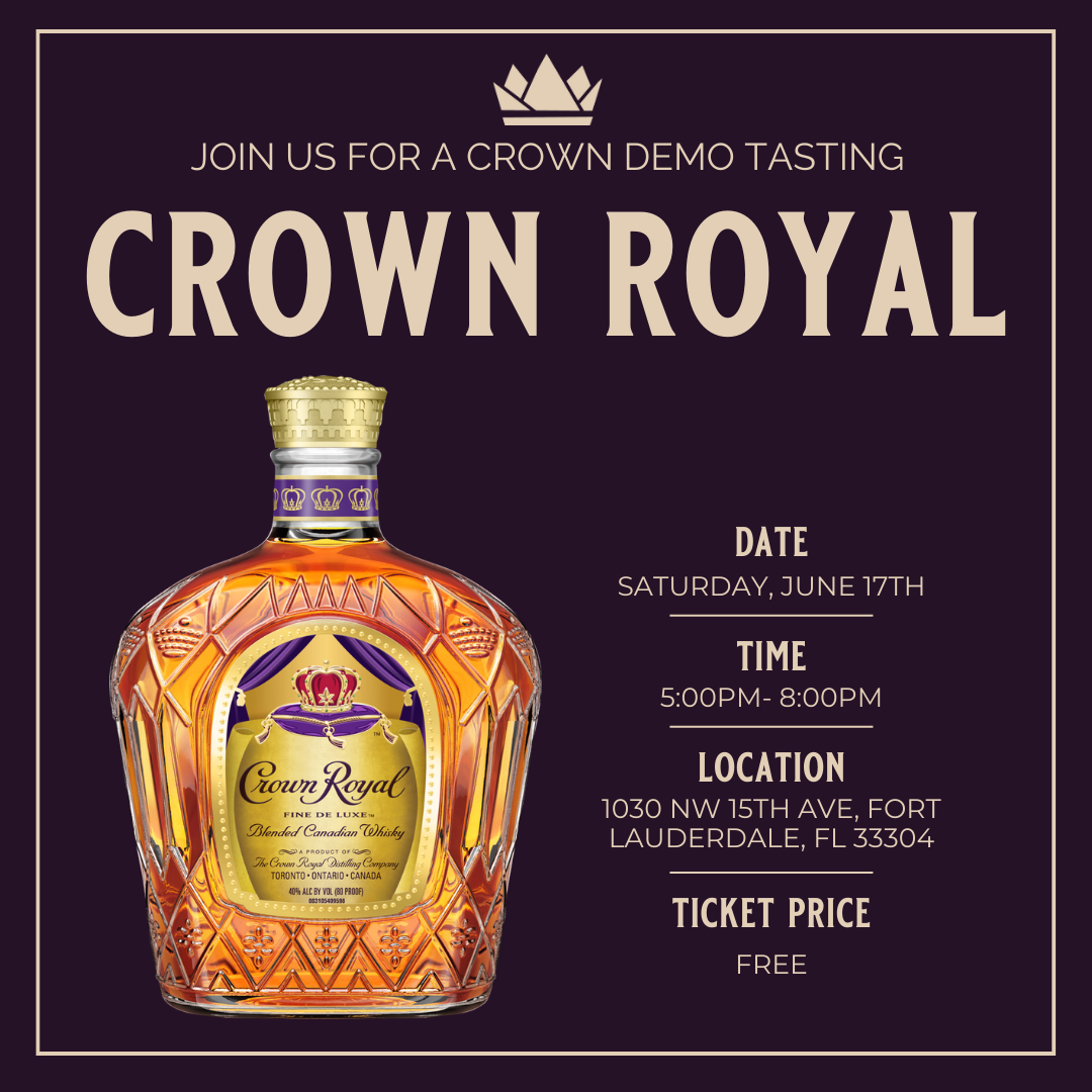 Events – Crown Wine and Spirits