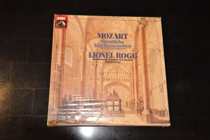 Lionel Rogg - Sämtliche Kirchensonaten Für Orgel Und Or...