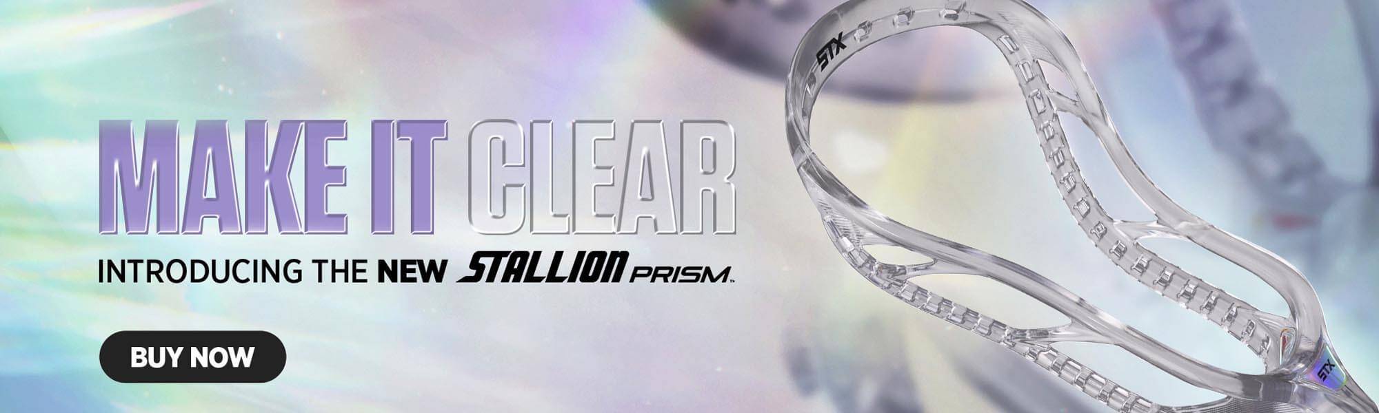 STX Stallion Prism Lacrosse Head | TOP STRING LACROSSE